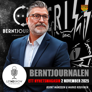 Berntjournalen 2 november 2025