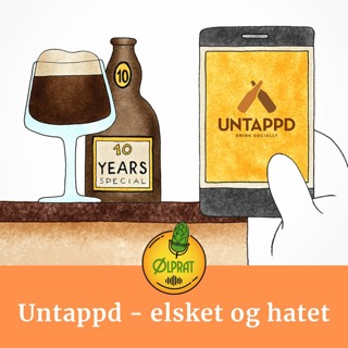Untappd: Elsket og hatet - Episode #048