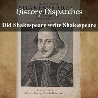 Did Shakespeare Write Shakespeare?