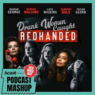 Drunk Women Caught RedHanded