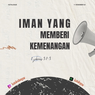 Iman Yang Memberi Kemenangan