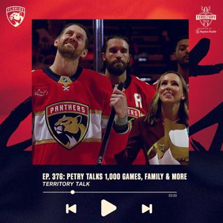 Territory Talk: Petry talks 1,000 games, family & more! (Ep. 377)