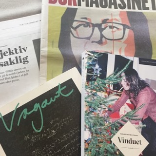 Kritikersalong med Olaug Nilssen, Eirik Vassenden og Bernhard Ellefsen
