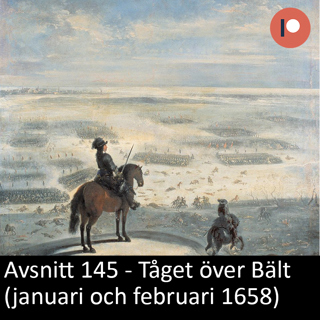 145. Tåget över Bält (1658)
