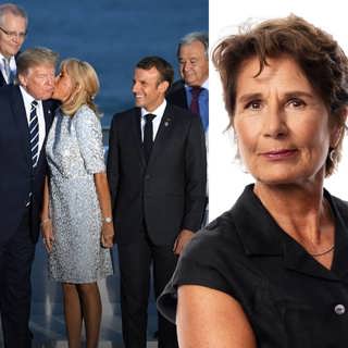 Överlever kindpussen? Alice Petrén, migrationskorrespondent