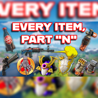 Ranking EVERY ITEM In FORTNITE ALPHABETICALLY (Part "N")
