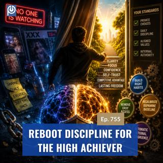 The Porn Reboot Podcast Episode 755: Reboot Discipline for the High Achiever