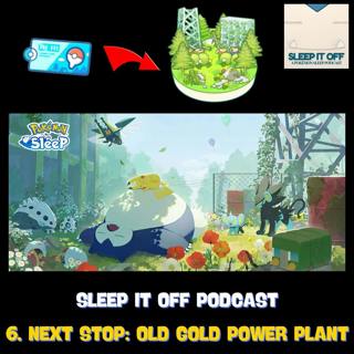 6. Next Stop: Old Gold Power Plant