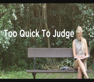 (VIDEO) ENTERTAINING SHORT FILMS: TOO QUICK TO JUDGE (DRAMA)