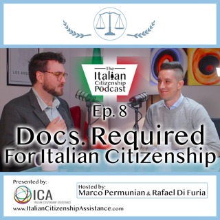 Documents Required for Italian Citizenship by Descent (Jure Sanguinis / Jus Soli & 1948 Case)
