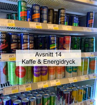 Avsnitt 14. Kaffe och energidryck