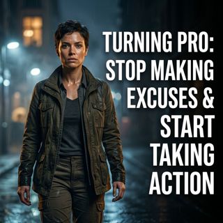 Turning Pro: Stop Making Excuses & Start Taking Action