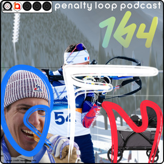2026 Olympics Men's Sprint - Penalty Loop Biathlon Podcast Episode 164