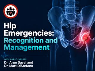 Ep 219 Hip Emergencies: Recognition and Management