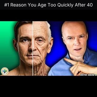 #1 Reason You Age Too Quickly After 40