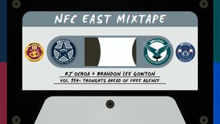 NFC East Mixtape Vol.154: Thoughts Ahead of Free Agency
