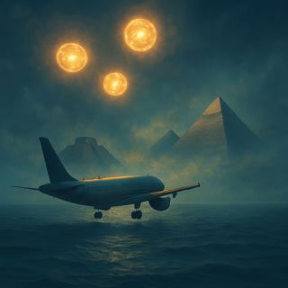 MH370, Plasma Orbs, and Ancient Power: Has Lost Technology Returned?