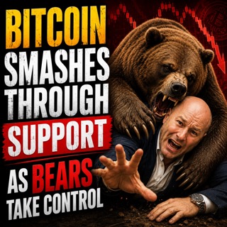 CRAIG COBB: BITCOIN SMASHES THROUGH SUPPORT AS BEARS TAKE CONTROL