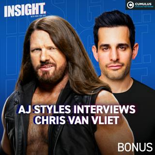 BONUS: AJ Styles Interviews CVV - Brock Lesnar, Fav Video Games, Chelsea Green, Best Interviews