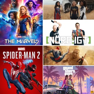 429. Den om GTA 6-trailern, The Marvels och Spider-Man 2