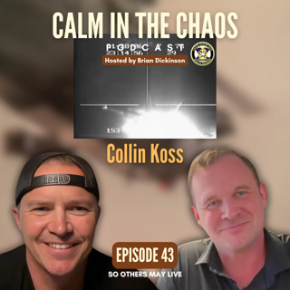 Navy Rescue Swimmer Collin Koss – Multiple Rescues, F/A-18 Ejection, and the Journey to Officer