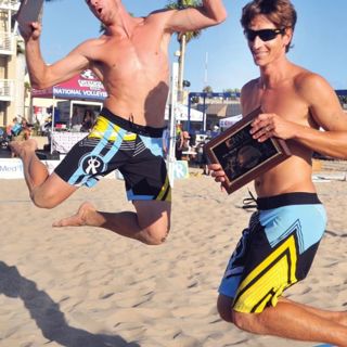 Mike Placek: Diving deep into college beach volleyball