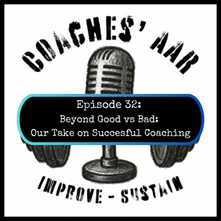 Beyond Good vs Bad: Our Take on Successful Coaching