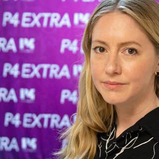 Skådespelaren Sanna Sundqvist prisades som årets kvinnliga komiker
