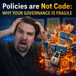 Policies are Not Code: Why Your Governance is Fragile