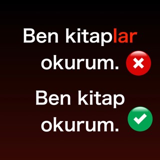 Plural Indefinite Direct Object in Turkish