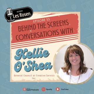 Episode 53: From Pager Sales to Legal Powerhouse in Screening with Kellie O’Shea