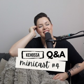 KEHOSSA Q&A MINICAST - Oliko OMA keho helppo hyväksyä, kun se muuttui isommaksi?