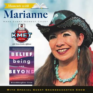 Belief Being and Beyond with Granddaughter Crow