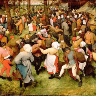 24th June 1374: Dancing Plague breaks out in the German city of Aachen and continues for many weeks
