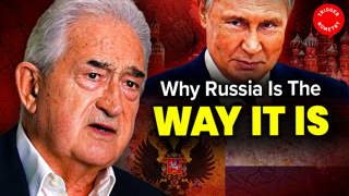 The Russian Mindset and Where it Comes From - Historian Sir Antony Beevor