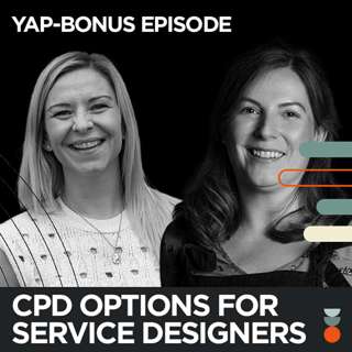 How should seasoned service designers invest their personal development budgets?