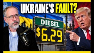 Trump Blames Ukraine for $6 Diesel—HERE’S WHAT HE LEFT OUT