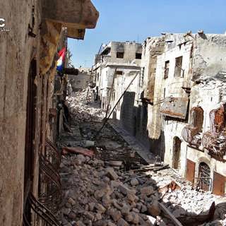 Så ska Syriens kulturarv återuppbyggas
