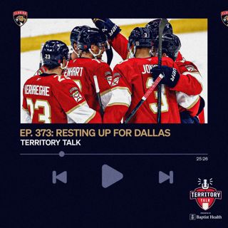 Territory Talk: Resting up for Dallas (Ep. 373)