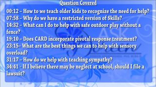 Ask Dr. Doreen, December 17th, 2014