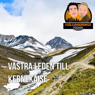10. Västra leden på Kebnekaise
