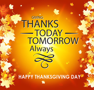 Celebrating Thanksgiving with Power
