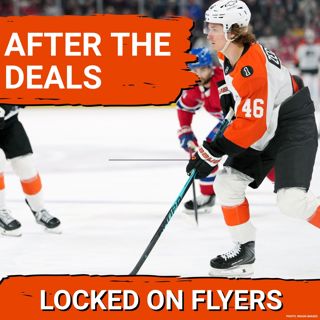 Philadelphia Flyers RFA Deals: What do Drysdale & Zegras think vs what do YOU think?