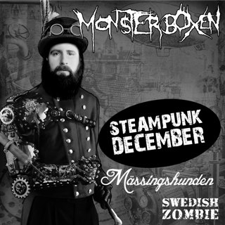MB Steampunkdecember Mässingshunden