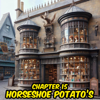 Book 4 | Chapter 15 (Again???) - Horseshoe Potato's Wigs and Disguises