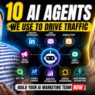 10 AI Agents That Can Run Your GTM in 2026 | Ginny de la Terre | EP 64