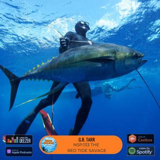 NSP:133 G.R. Tarr the Red Tide Savage