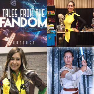 Episode 60: Emily Abbazia talks Kitty Pryde and X-Men, Firefly, Supernatural, Marvel and DC Comics, and Cosplay