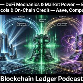 SERIES 2 — DeFi Mechanics & Market Power —Episode 2: Lending Protocols & On‑Chain Credit — Aave, Compound, Morpho