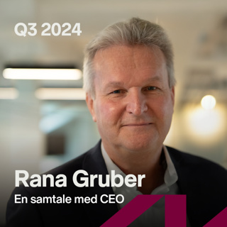 En samtale med CEO i Rana Gruber